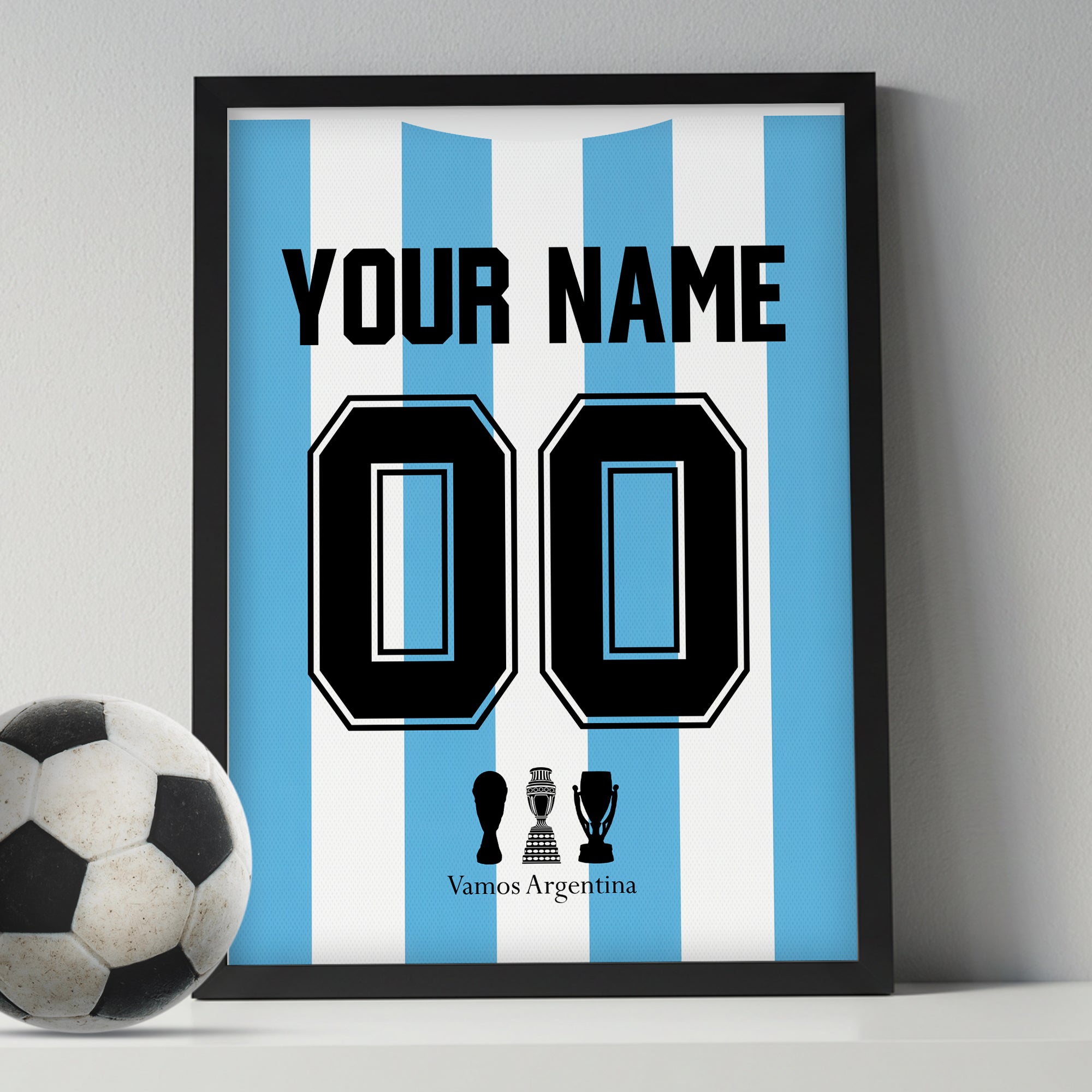 Personalised Argentina 1986 World Cup