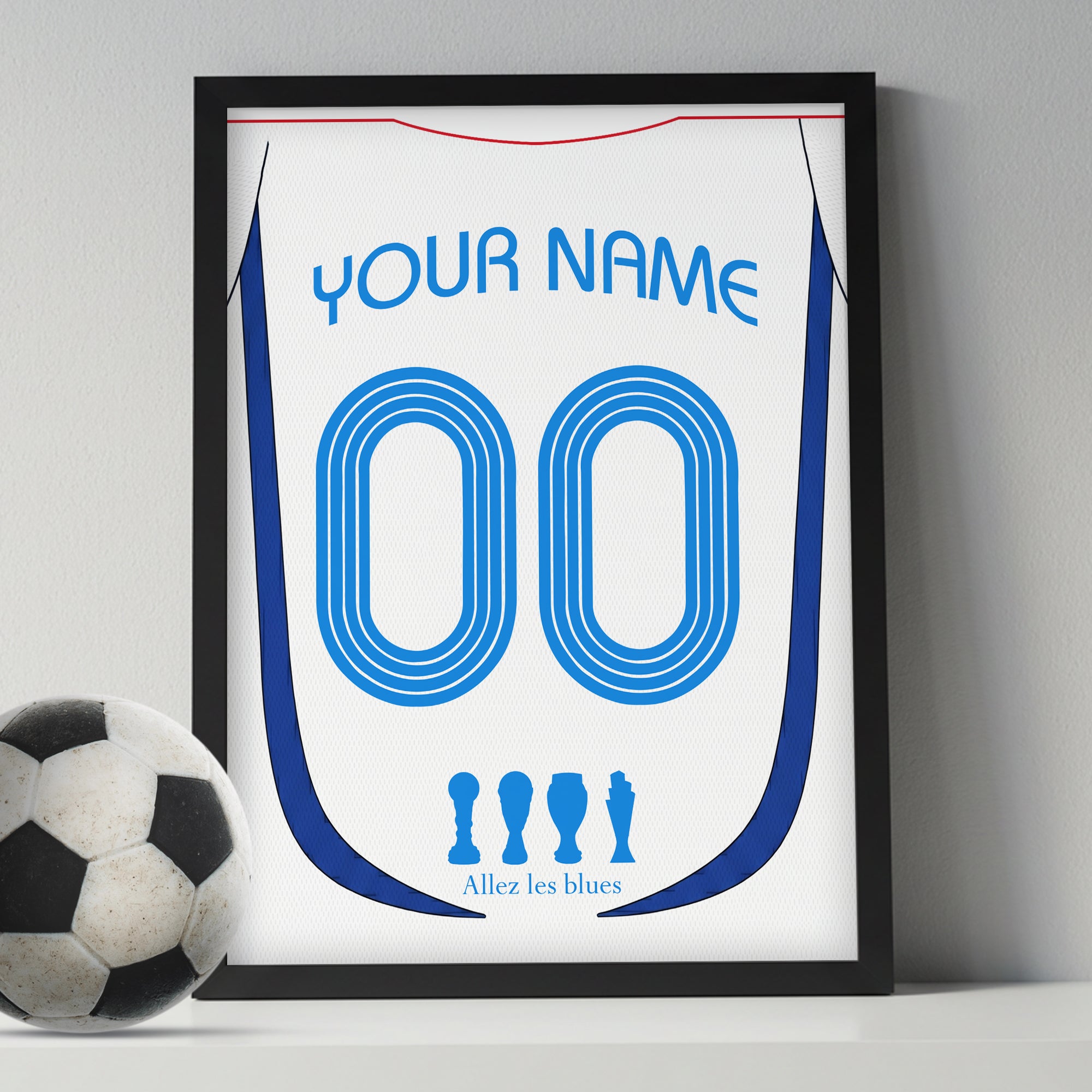 Personalised France 2006 World Cup