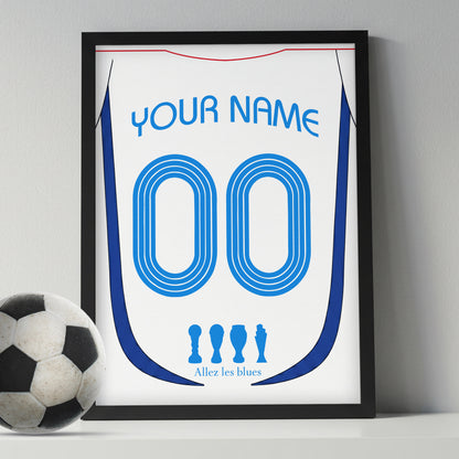 Personalised France 2006 World Cup