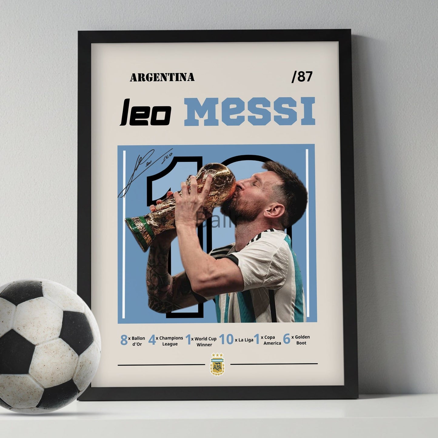 Lionel Messi Fullfiling his Destiny