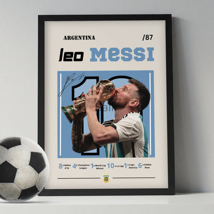 Lionel Messi Fullfiling his Destiny