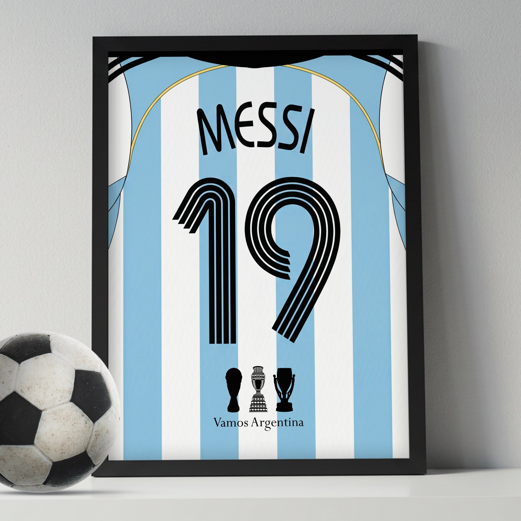 Lionel Messi World Cup 2006 Kit