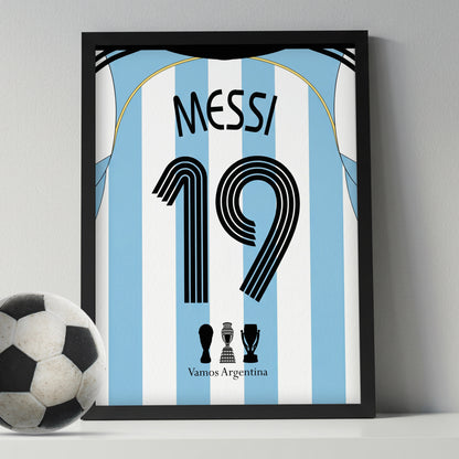 Lionel Messi World Cup 2006 Kit