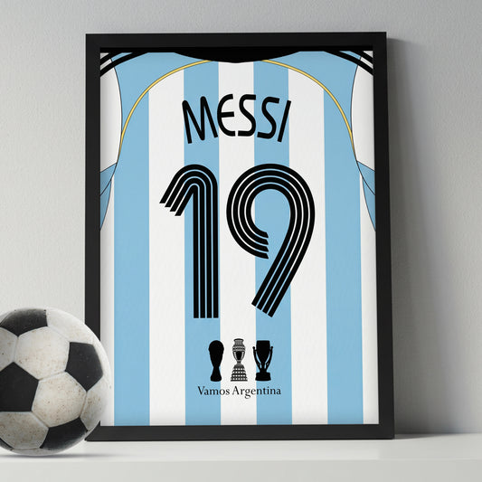 Lionel Messi World Cup 2006 Kit