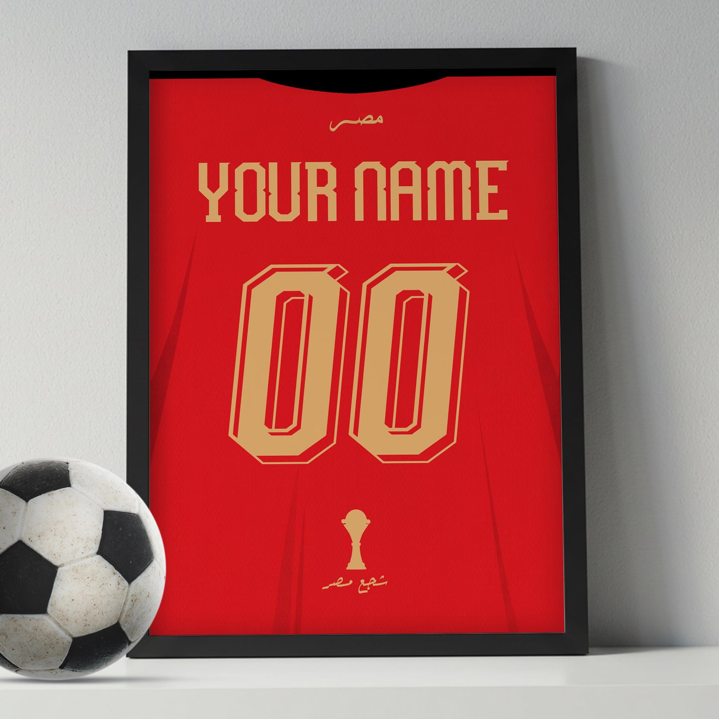 Personalised Egypt 2026 World Cup