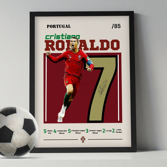 Cristiano Ronaldo vs Spain WC'18