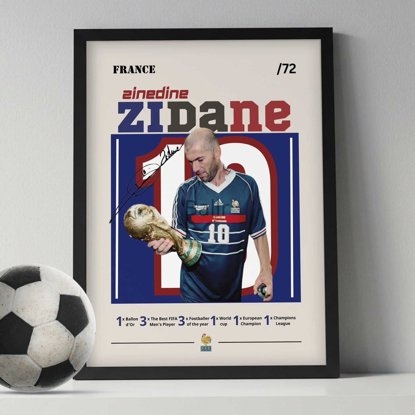 Zidane WC'98