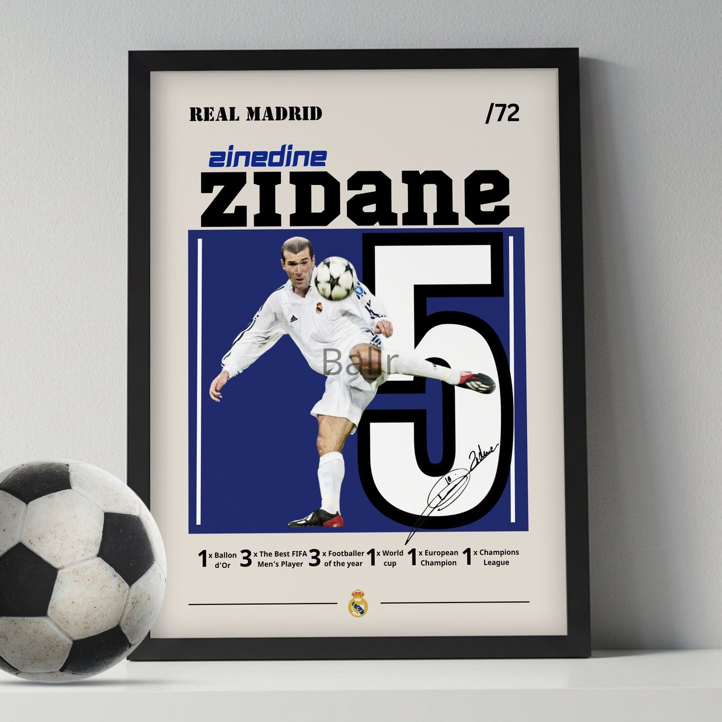 Zidane Trademark