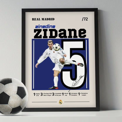 Zidane Trademark