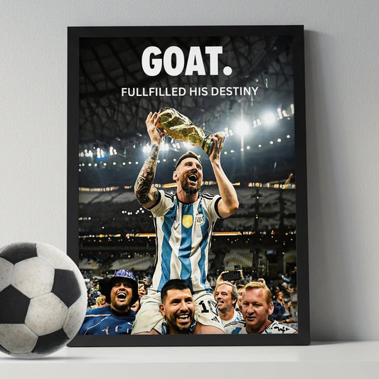 Messi Fulfilling His Destiny