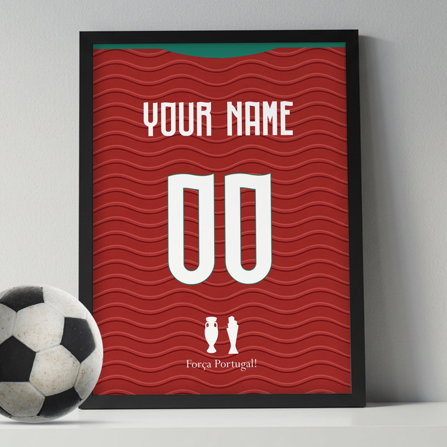 Personalised Portugal 2026 World Cup