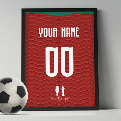 Personalised Portugal 2026 World Cup