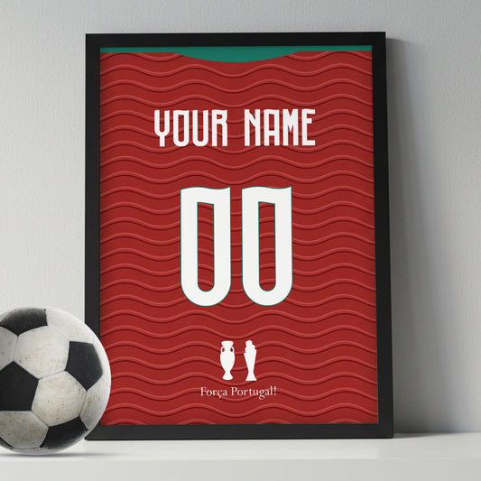 Personalised Portugal 2026 World Cup