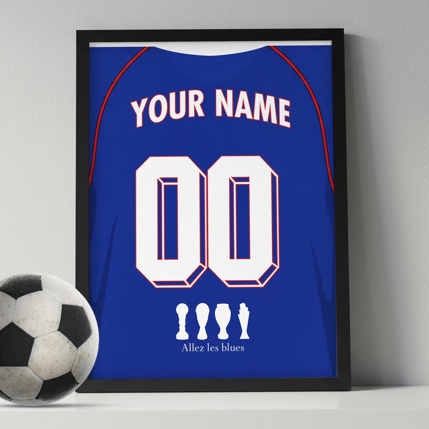 Personalised France 1998 World Cup