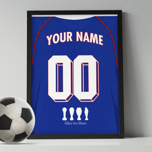 Personalised France 1998 World Cup