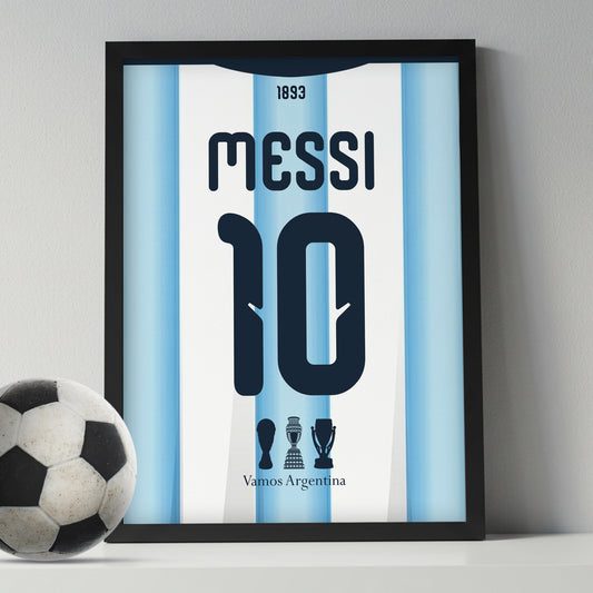 Lionel Messi World Cup 2026 Kit