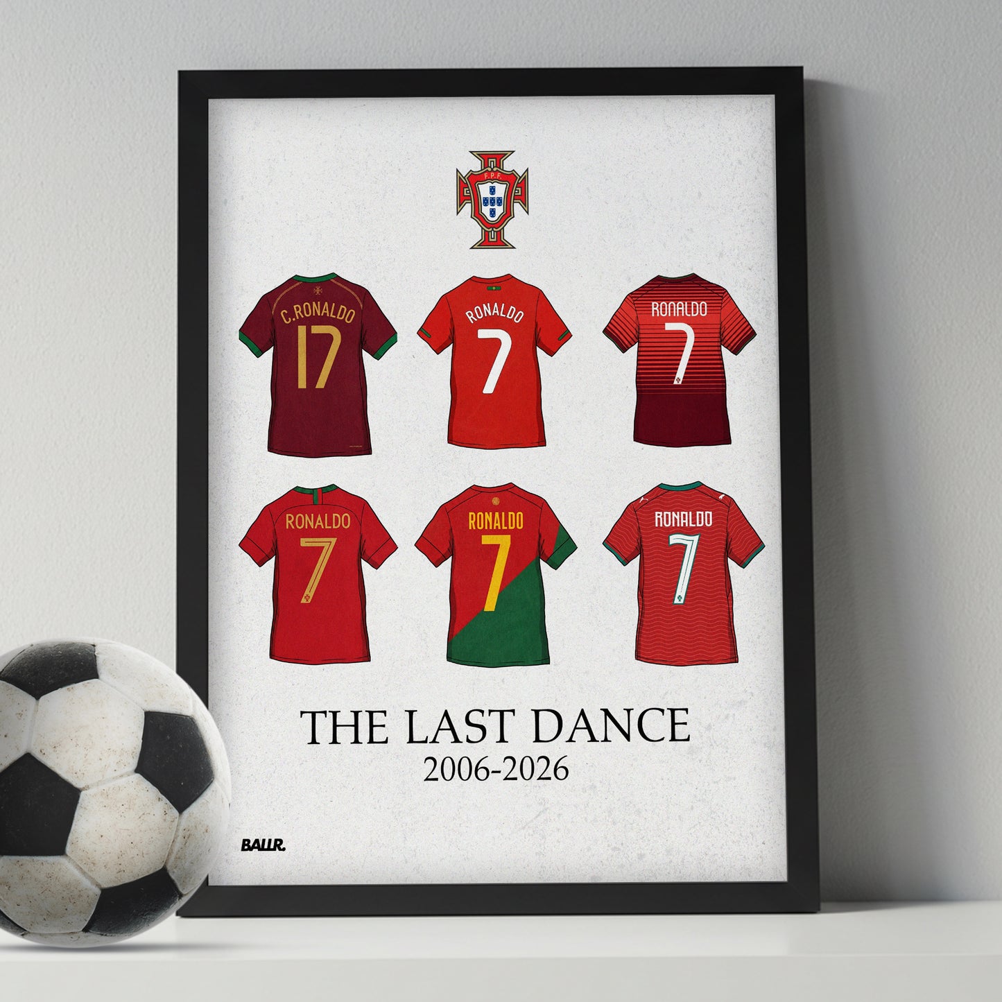Cristiano Ronaldo World Cup All Kits