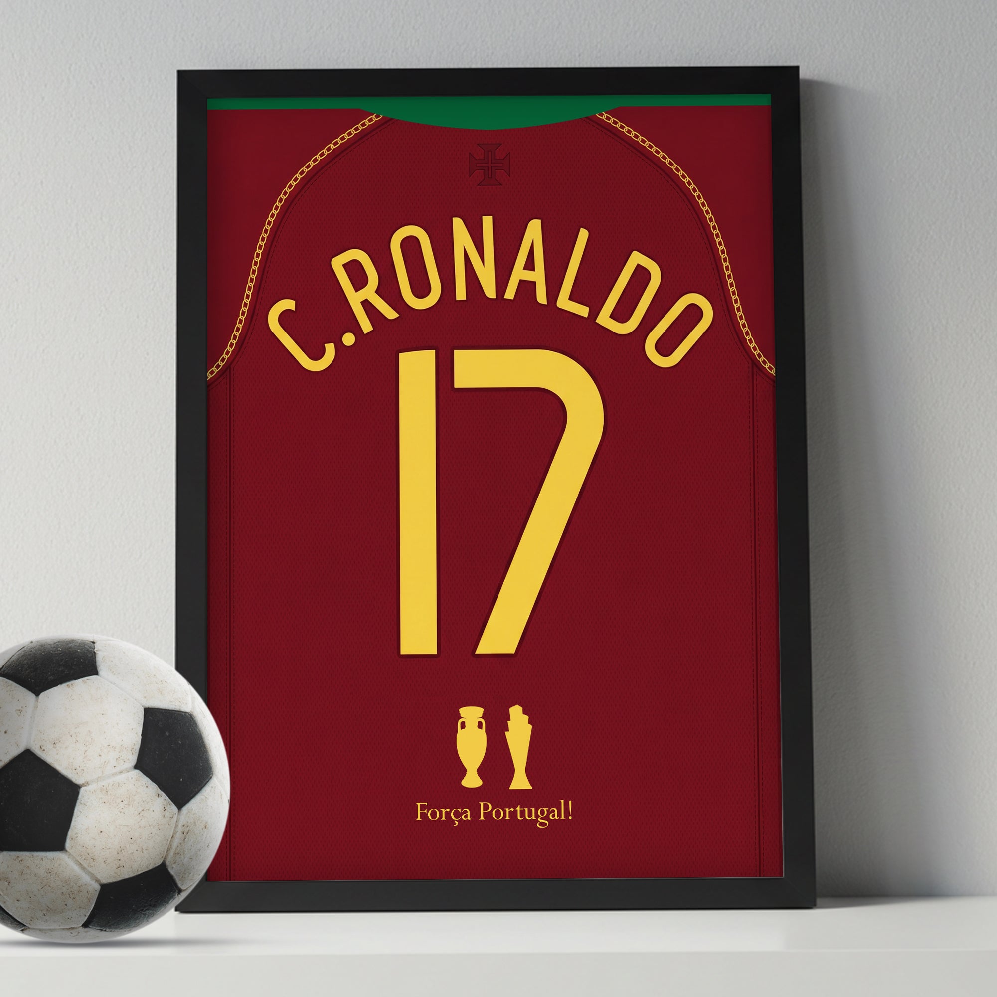 Cristiano Ronaldo World Cup 2006 Kit