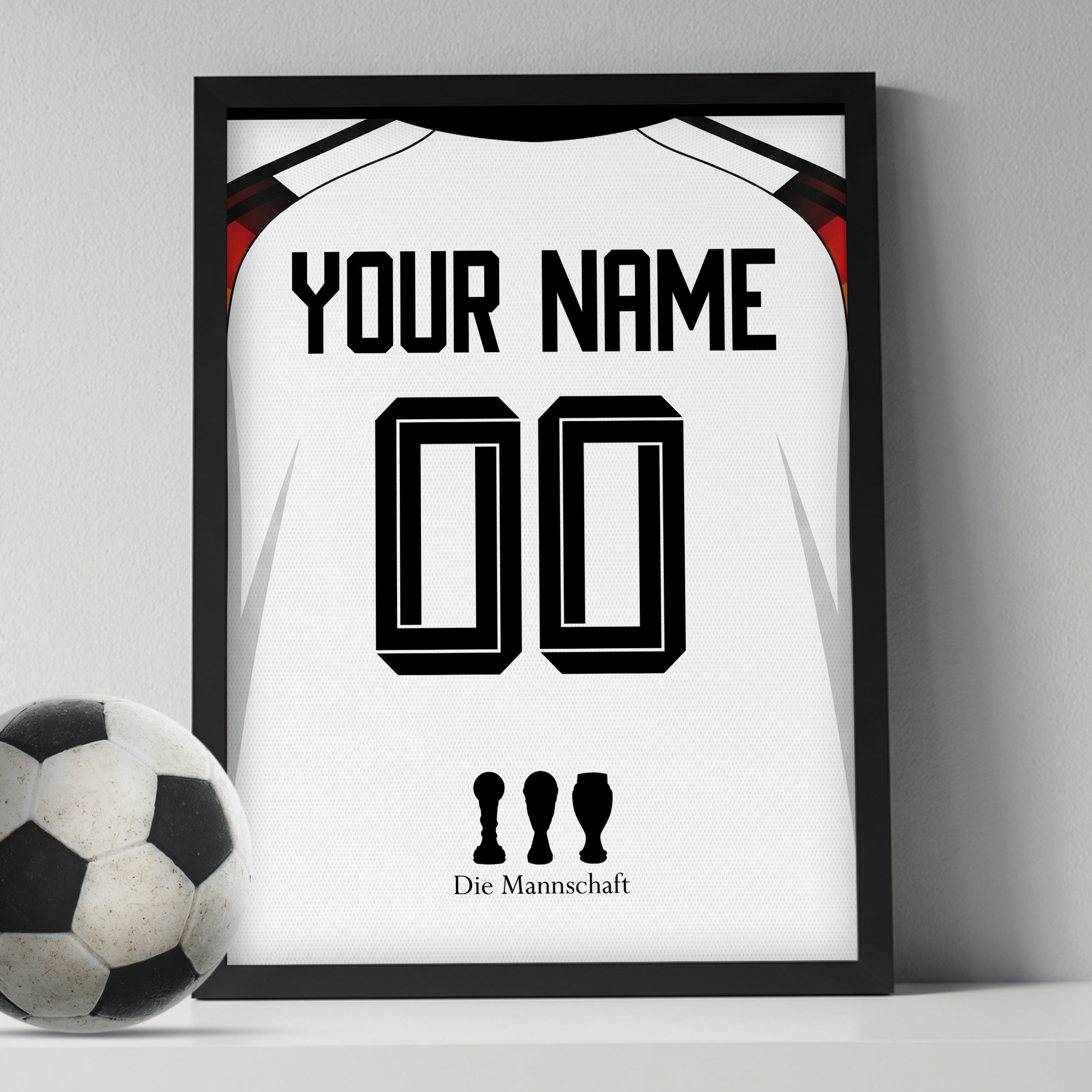 Personalised Germany 2026 World Cup