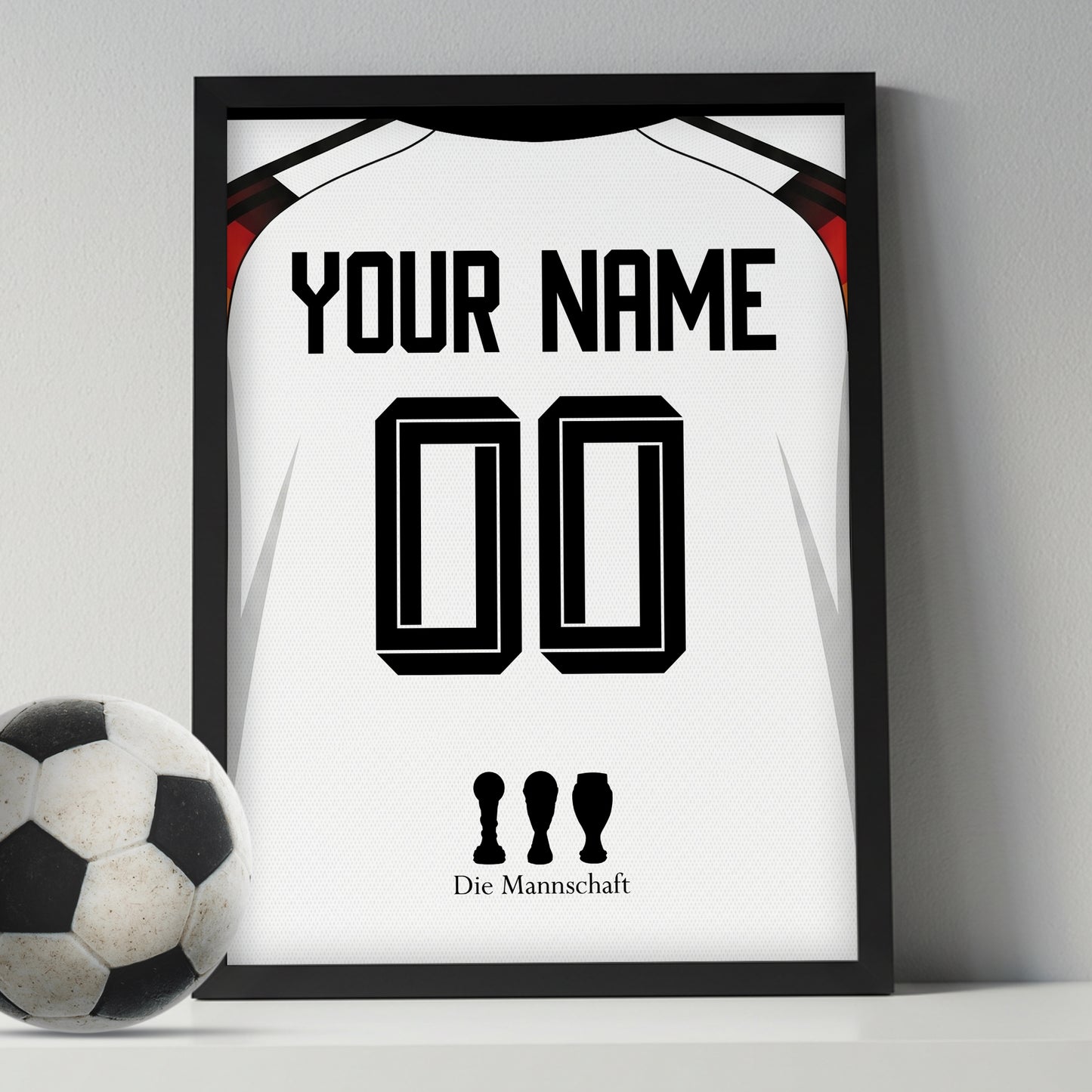 Personalised Germany 2026 World Cup