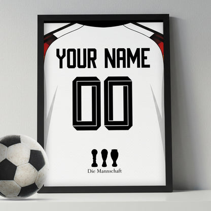 Personalised Germany 2026 World Cup
