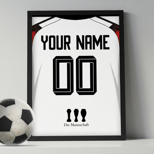 Personalised Germany 2026 World Cup