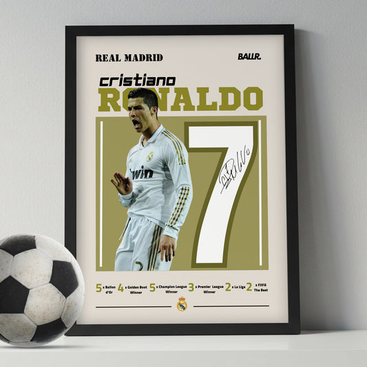 Cristiano Ronaldo Calma Celebration