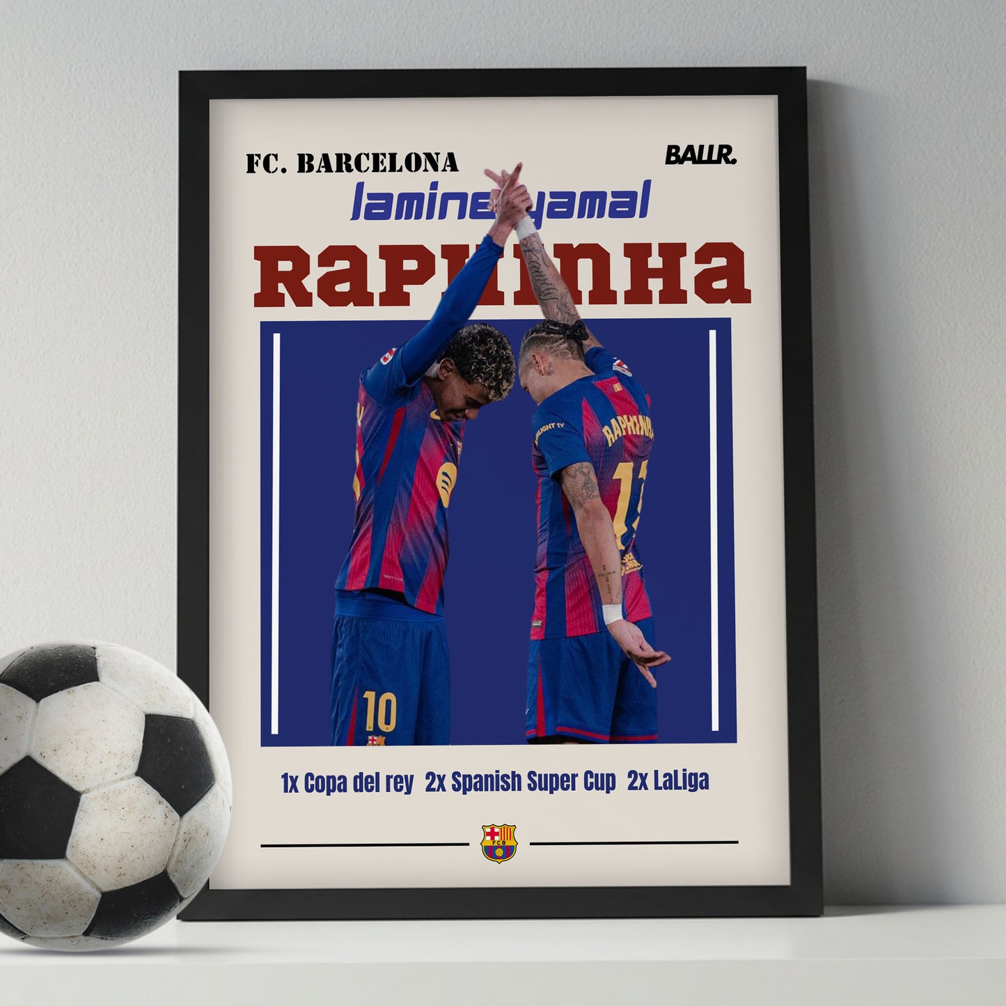 Raphinha x Lamine Yamal