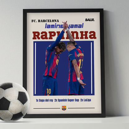 Raphinha x Lamine Yamal