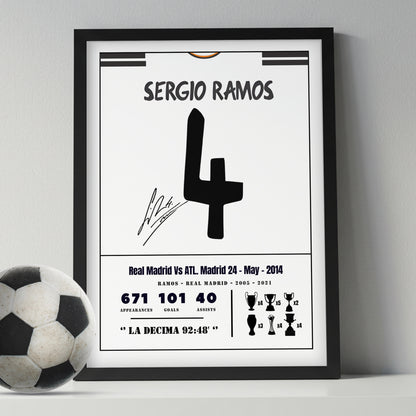 Sergio Ramos La Decima 92:48 KIT