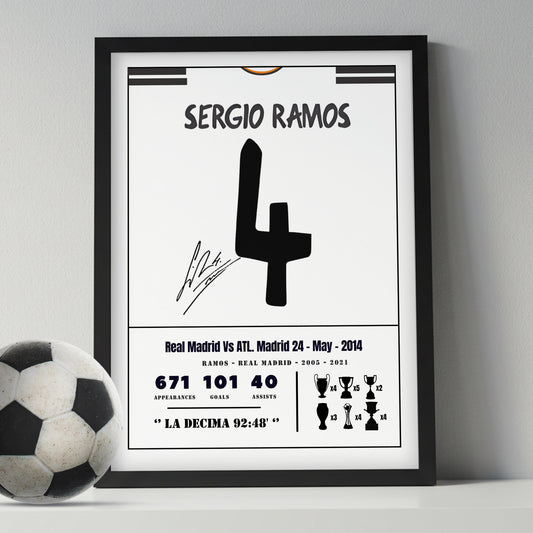 Sergio Ramos La Decima 92:48 KIT