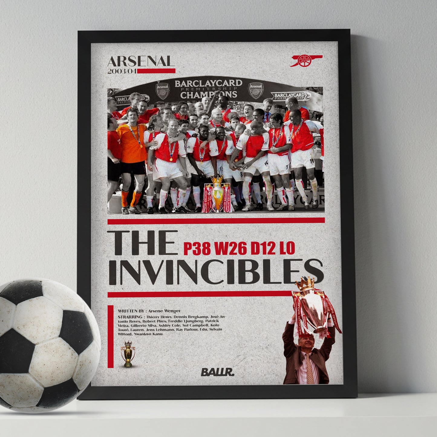 Arsenal 2003/2004 Invincibles Season