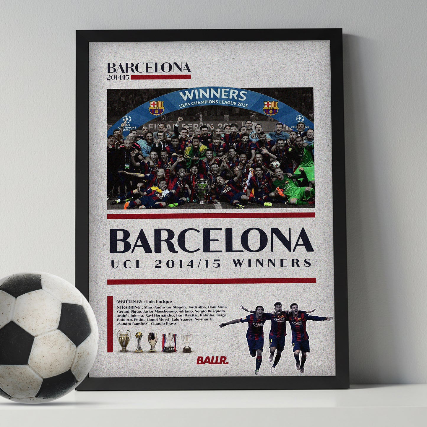 Barcelona 2014/2015 Iconic Season