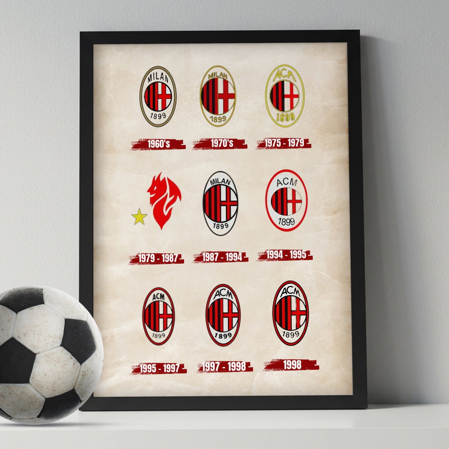 Ac Milan Logos