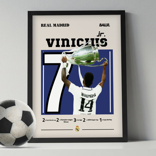 Vinicius JR. Impossible is Nothing