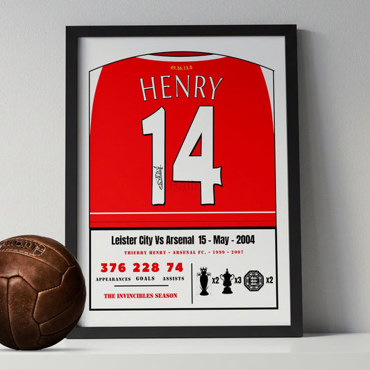 Thierry Henry  Invincible Season