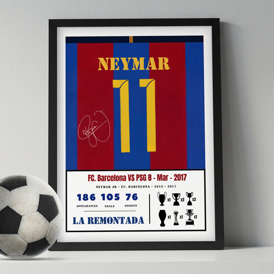Neymar Jr Remontada Kit