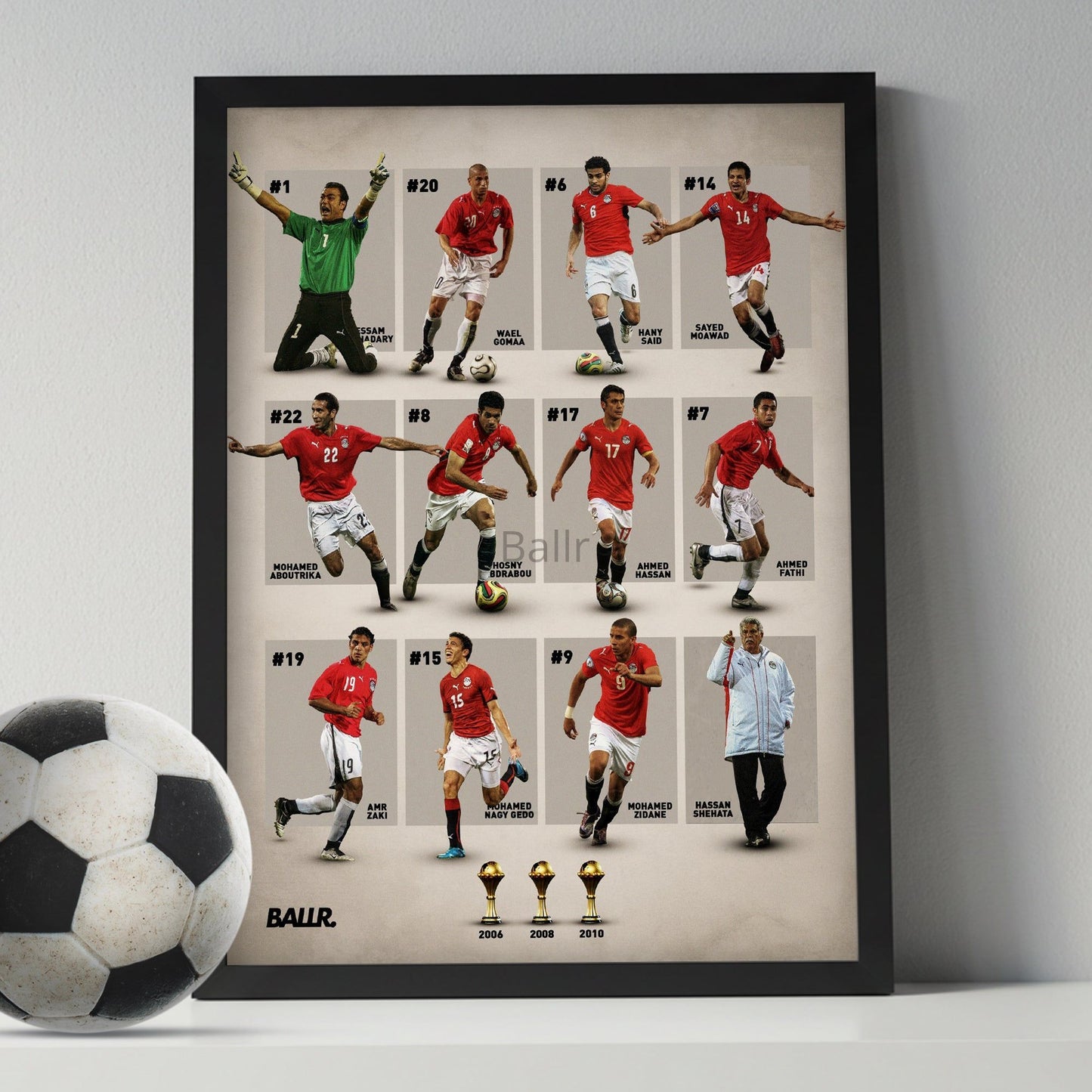Egypt's Golden Generation Legends