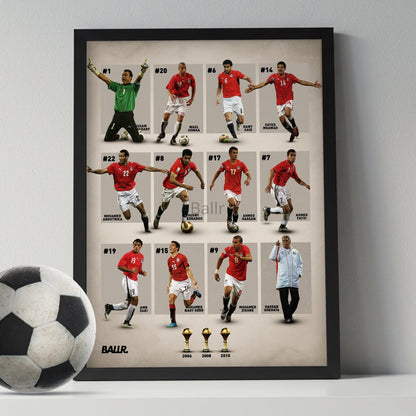 Egypt's Golden Generation Legends