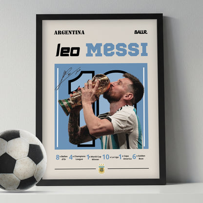 Lionel Messi Fullfiling his Destiny