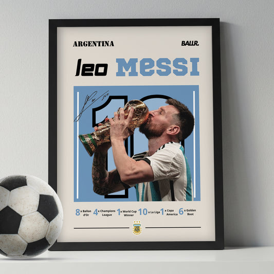 Lionel Messi Fullfiling his Destiny