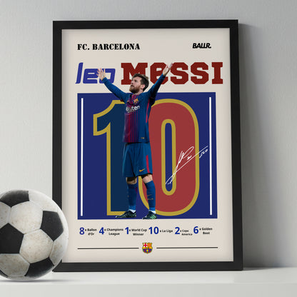 Messi's Iconic Celebration