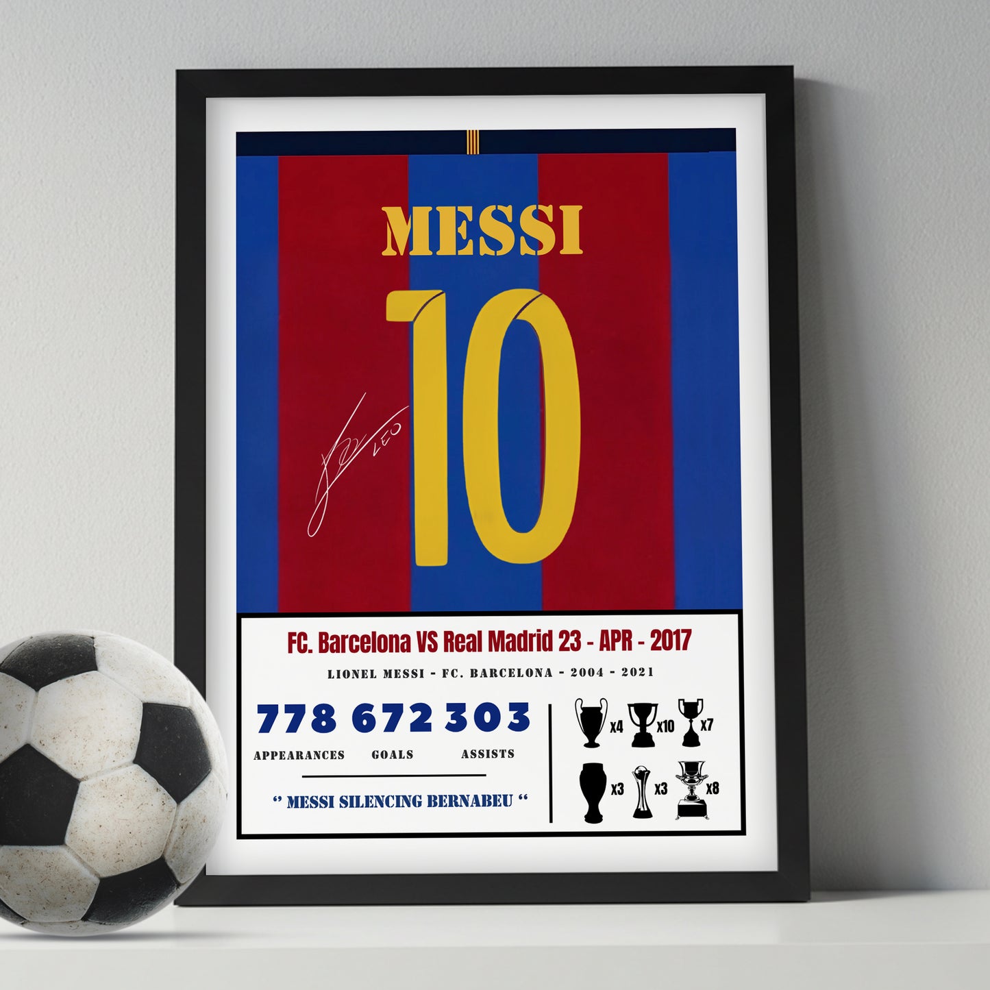 Messi Remontada Kit