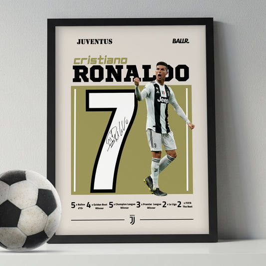 Cristiano Ronaldo Juventus