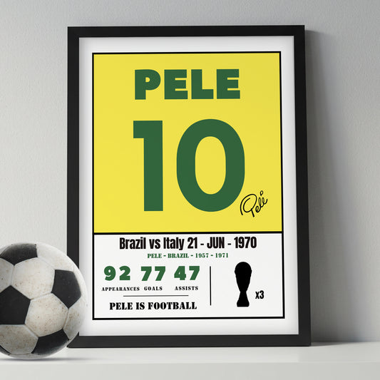 Pele is Football Kit