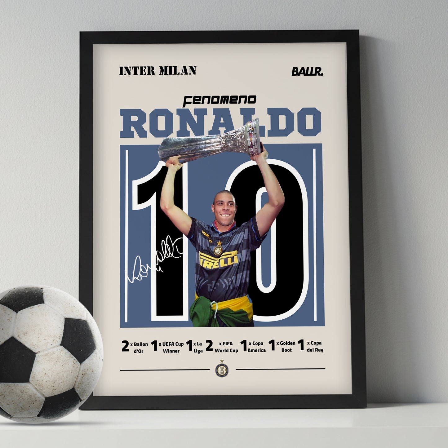Ronaldo Nazário  Inter Milan