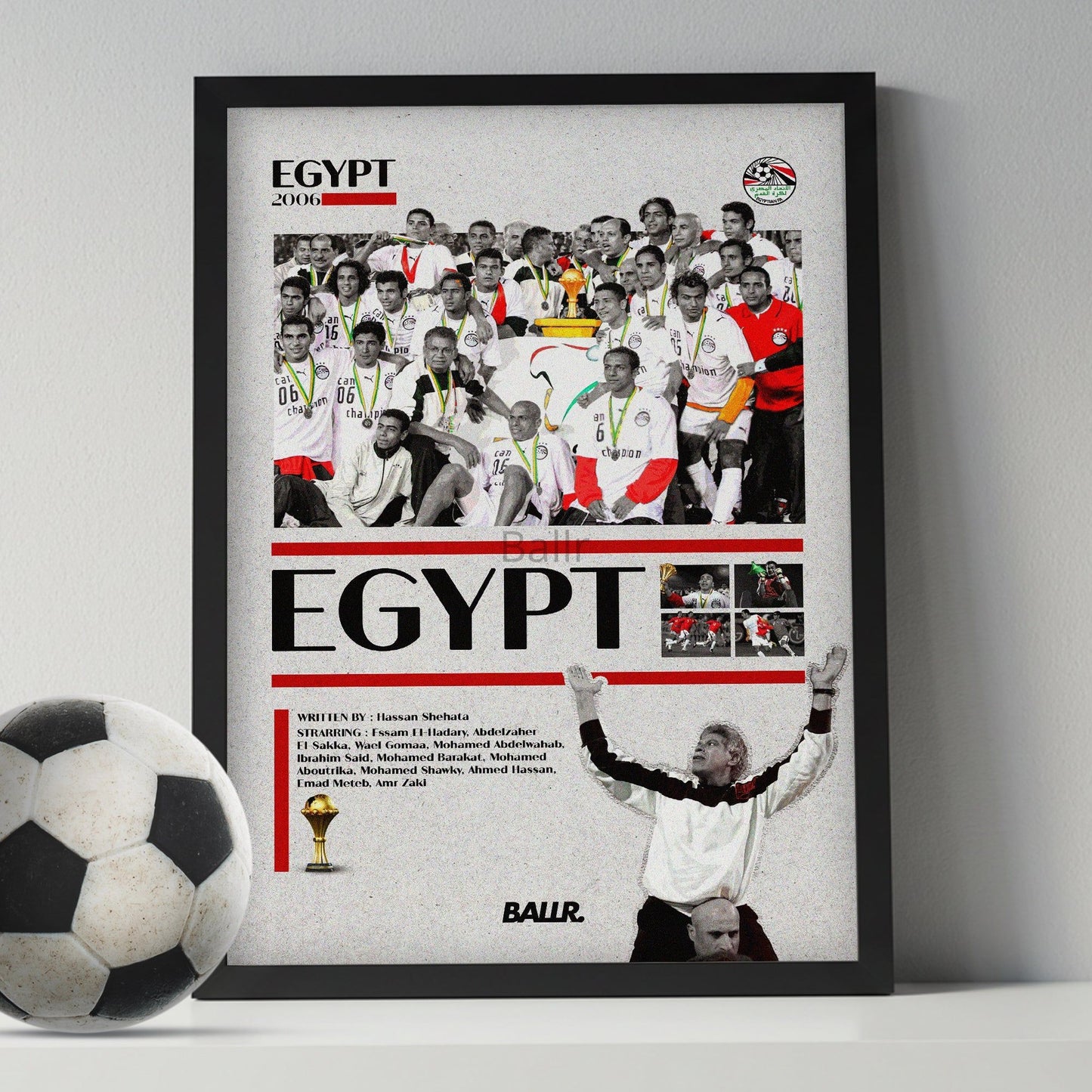 Egypt Winning Afcon 2006