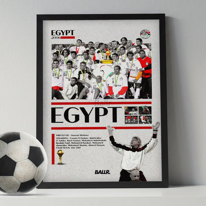 Egypt Winning Afcon 2006