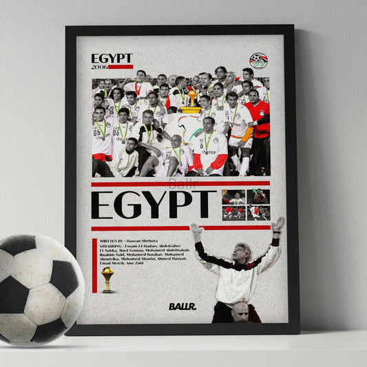 Egypt Winning Afcon 2006