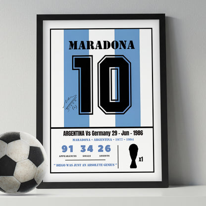 Maradona The Golden Boy Kit